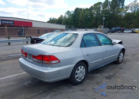 2002 Honda Accord 2.3 Lx from USA, damaged, VIN 1HGCG56492A166631